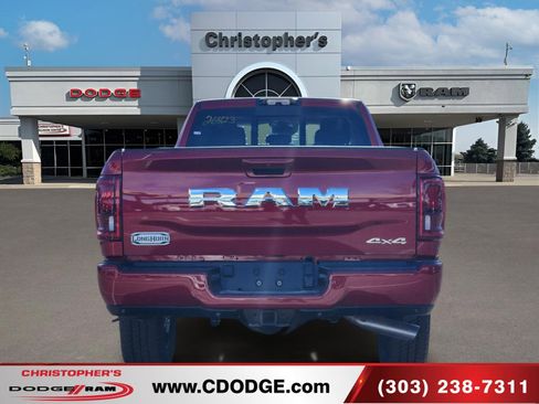 New 2026 RAM 3500 Longhorn image 4