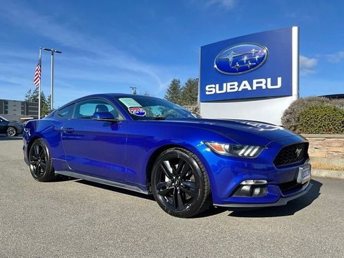 Used 2016 Ford Mustang Premium w/ Ecoboost Performance Package image 2