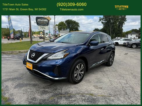 Used 2019 Nissan Murano SV AWD/4WD image 1