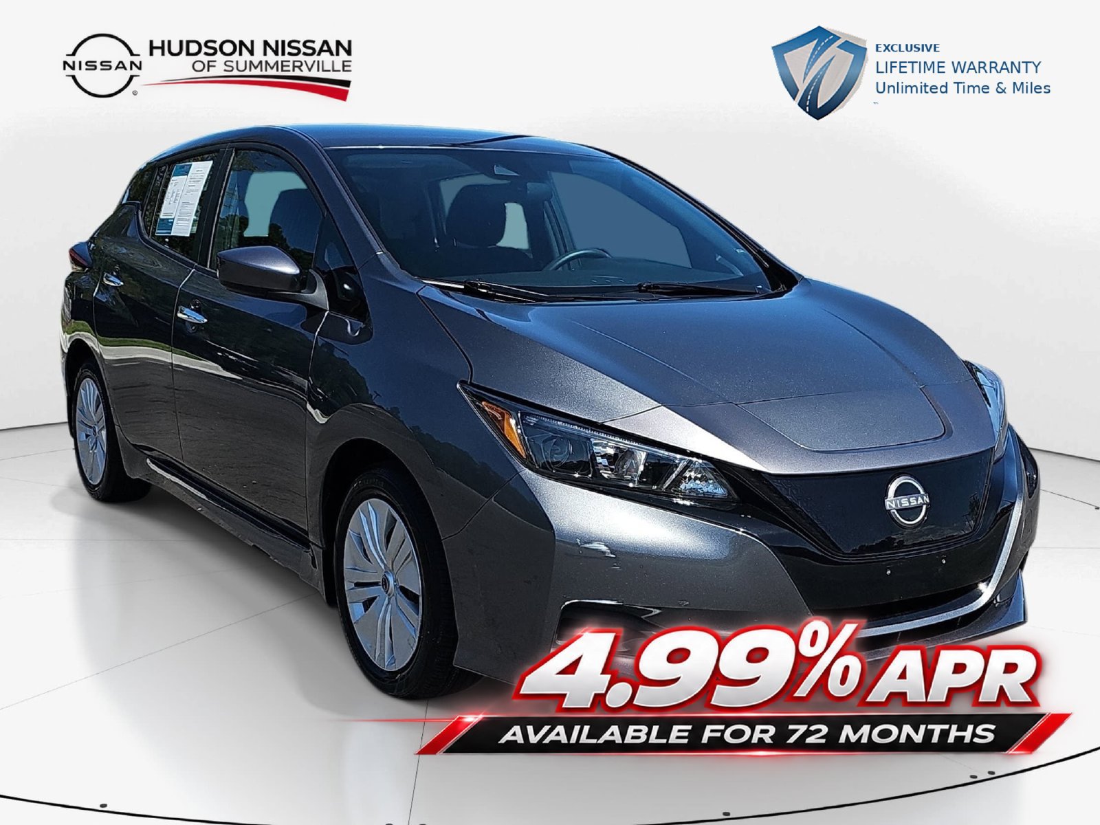 Used 2025 Nissan Leaf S FWD image 3