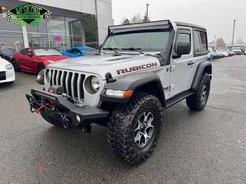 Used 2022 Jeep Wrangler Rubicon image 1