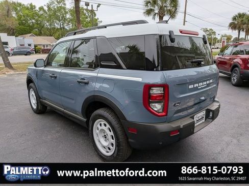 Certified 2025 Ford Bronco Sport Heritage w/ Convenience Package image 5