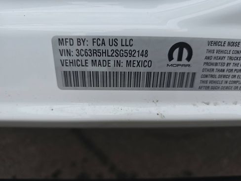 New 2025 RAM 2500 Tradesman w/ Chrome Appearance Group AWD/4WD image 34