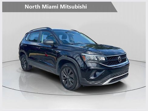Used 2022 Volkswagen Taos S w/ IQ Drive S Package FWD image 1
