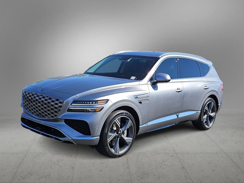 Certified 2025 Genesis GV80 3.5T Prestige AWD/4WD image 4