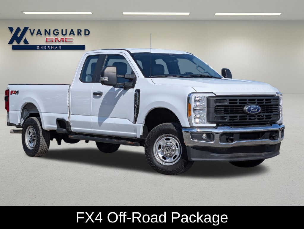 Used 2023 Ford F250 XL w/ 360-Degree Camera Package AWD/4WD 360° Tour