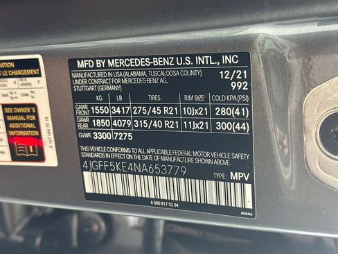 Certified 2022 Mercedes-Benz GLS 450 4MATIC image 35