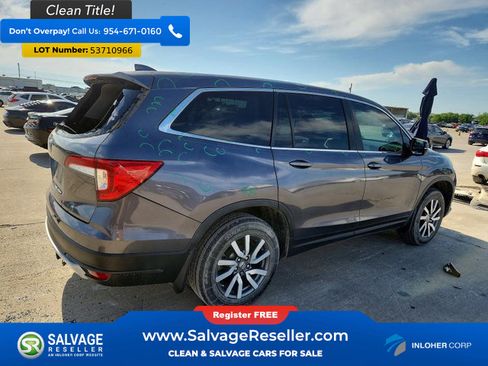 Used 2021 Honda Pilot EX-L image 4