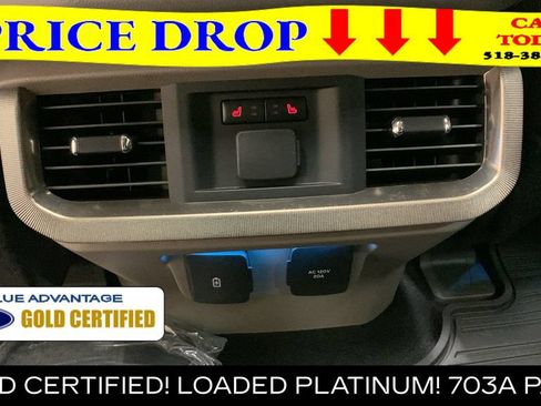 Certified 2024 Ford F150 Platinum w/ Equipment Group 703A Plus AWD/4WD image 26