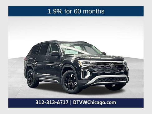 New 2026 Volkswagen Atlas Peak Edition AWD/4WD image 1