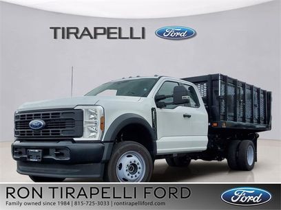 New 2024 Ford F450 XL w/ Snow Plow Prep Package
