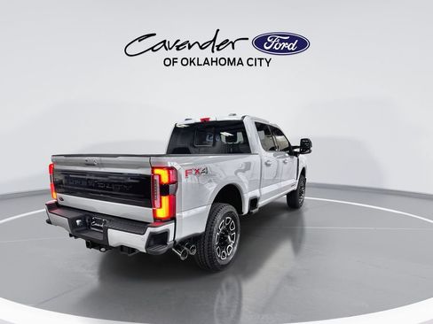 Certified 2026 Ford F250 Platinum AWD/4WD image 8