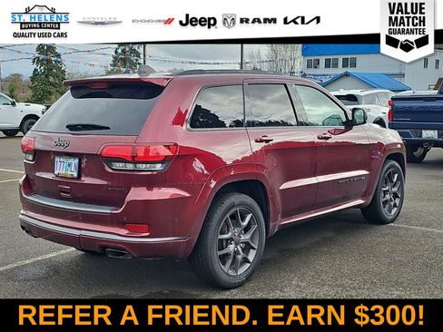 Used 2020 Jeep Grand Cherokee Limited X image 8
