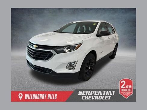 Used 2020 Chevrolet Equinox LS FWD image 1