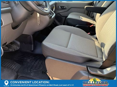 New 2025 Ford Transit 250 148 Medium Roof w/ Interior Upgrade Package image 14