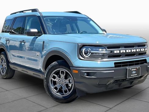 Certified 2023 Ford Bronco Sport Big Bend w/ Convenience Package AWD/4WD image 3