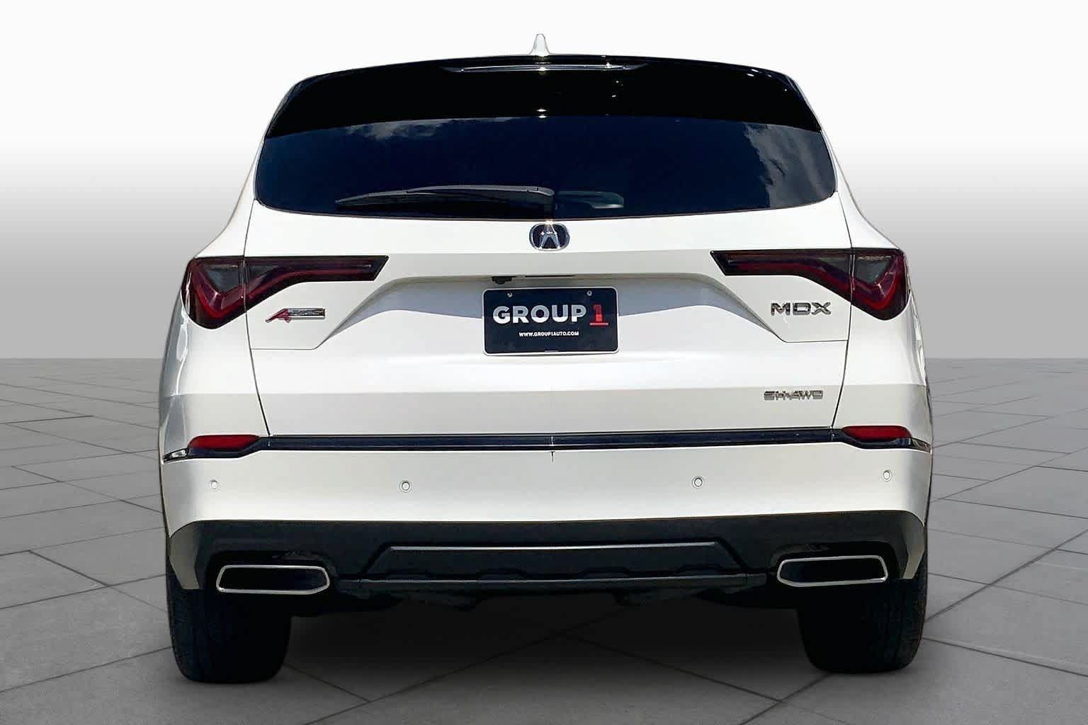 Used 2024 Acura MDX A-Spec AWD/4WD image 5