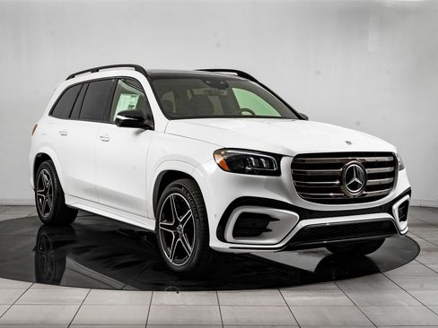 New 2026 Mercedes-Benz GLS 450 4MATIC image 5
