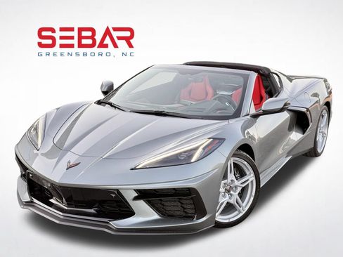 Used 2023 Chevrolet Corvette Stingray Preferred Cpe w/ 2LT RWD image 10