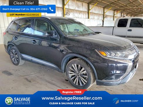 Used 2019 Mitsubishi Outlander GT AWD/4WD image 5