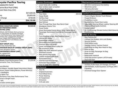 Used 2007 Chrysler Pacifica Touring
