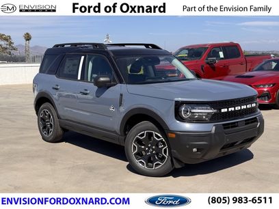 New 2025 Ford Bronco Sport Outer Banks w/ Outer Banks Tech Package+