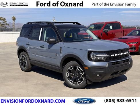 New 2025 Ford Bronco Sport Outer Banks w/ Outer Banks Tech Package+ image 1