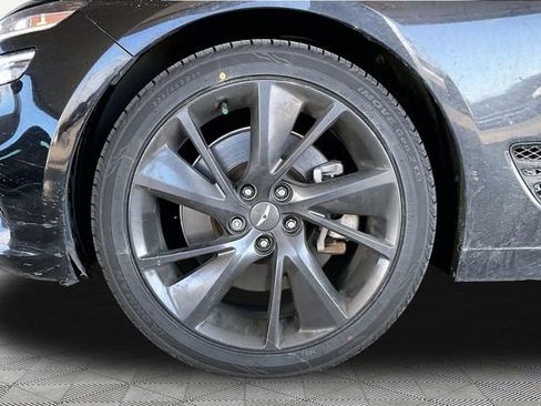 Used 2022 Genesis G70 3.3T w/ Sport Advanced Package image 22