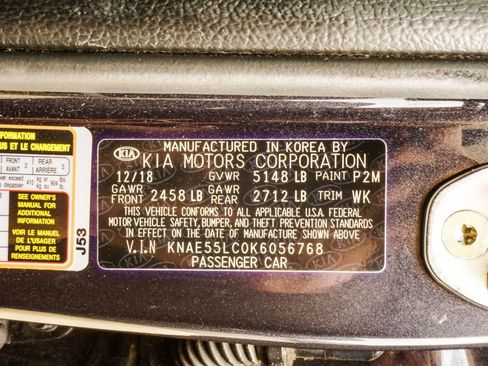 Used 2019 Kia Stinger GT2 AWD/4WD image 40