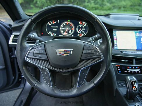 Used 2019 Cadillac CT6 V w/ Driver Assist Package AWD/4WD image 22