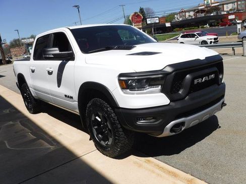 Certified 2019 RAM 1500 Rebel w/ Rebel Level 1 Equipment Group AWD/4WD image 8