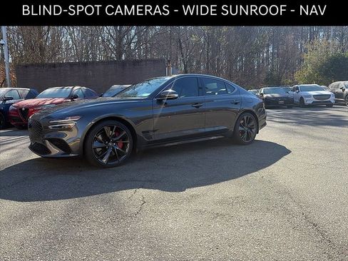 Certified 2023 Genesis G70 3.3T w/ Sport Prestige Package image 4