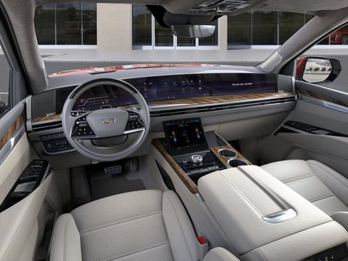 New 2026 Cadillac Escalade Platinum Sport w/ LPO, ONYX Package AWD/4WD image 15