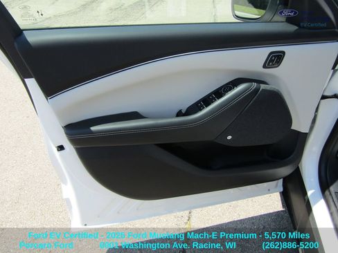 Certified 2025 Ford Mustang Mach-E Premium AWD/4WD image 16