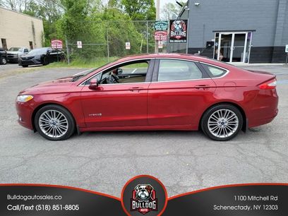 Used 2013 Ford Fusion SE