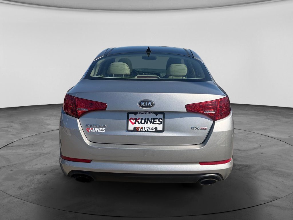 Used 2013 Kia Optima EX w/ Premium Pkg FWD image 8