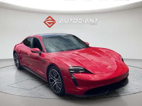 Used 2021 Porsche Taycan 4S w/ Premium Package AWD/4WD image 5