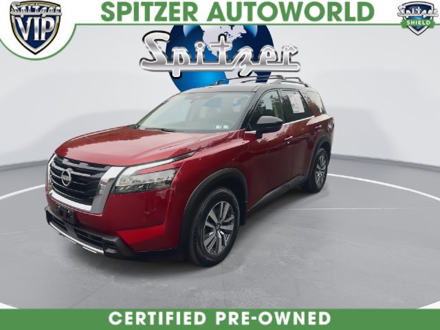 Used 2024 Nissan Pathfinder SL AWD/4WD image 7