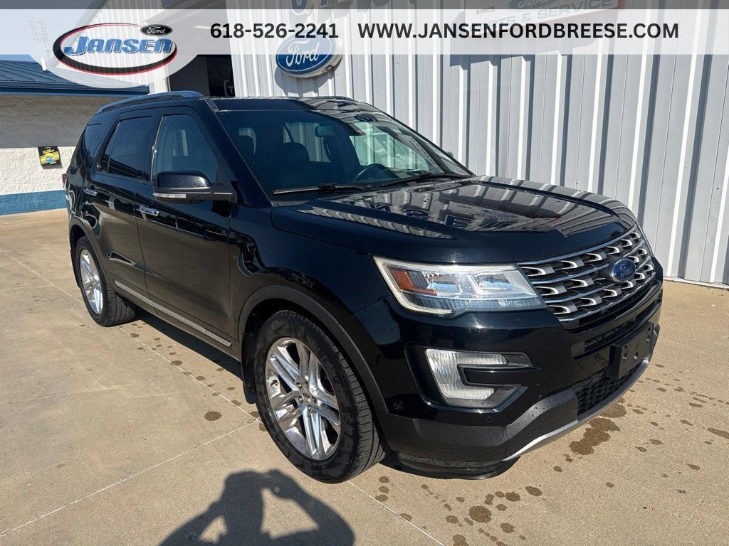 Used 2016 Ford Explorer Limited w/ Equipment Group 301A AWD/4WD image 1