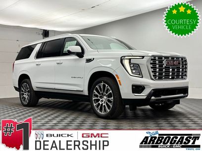New 2026 GMC Yukon XL Denali w/ Denali Reserve Package