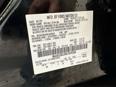 Used 2022 Ford EcoSport Titanium image 15