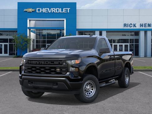 Used 2025 Chevrolet Silverado 1500 W/T w/ Trailering Package image 8