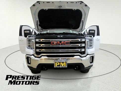 Used 2023 GMC Sierra 3500 SLE w/ SLE Convenience Package AWD/4WD image 9