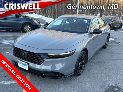 Certified 2025 Honda Accord SE