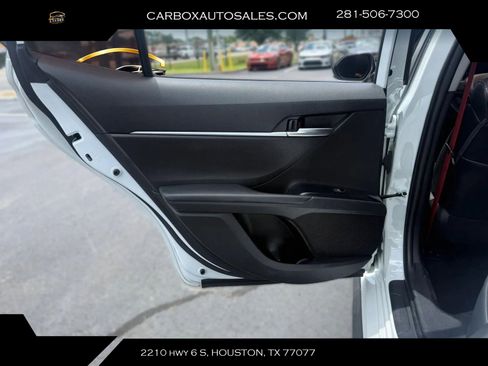 Used 2020 Toyota Camry TRD FWD image 25