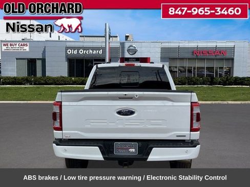 Used 2023 Ford F150 Lariat w/ Equipment Group 502A High image 8