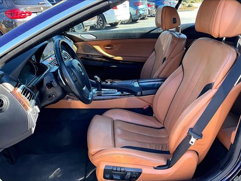 Used 2018 BMW 650i xDrive Convertible image 7