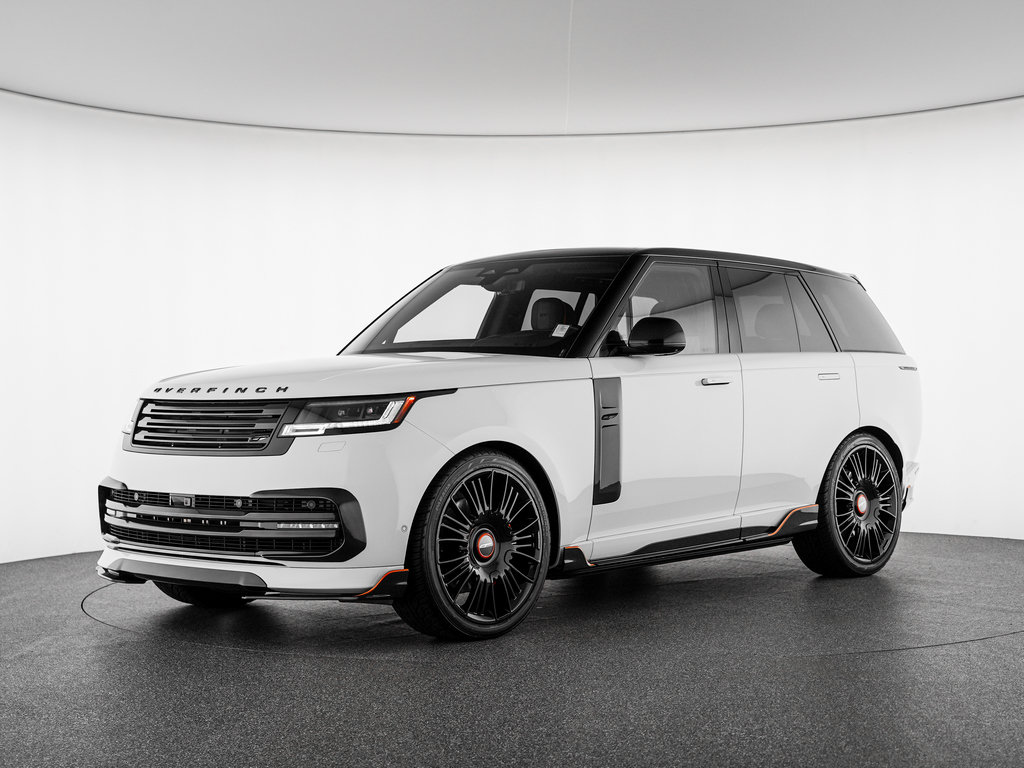Used 2024 Land Rover Range Rover SE AWD/4WD image 1