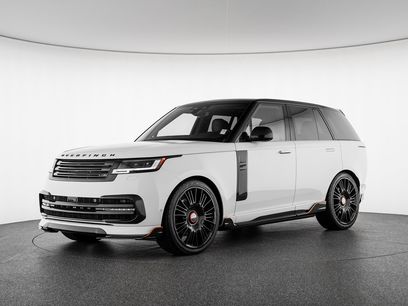 Used 2024 Land Rover Range Rover SE