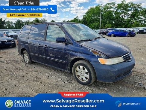Used 2004 Honda Odyssey EX-L image 5